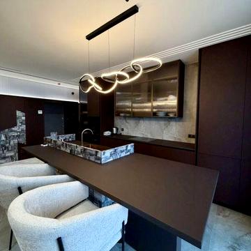 Оренда стильного пентхаусу |ЖК Crystal |вид на місто