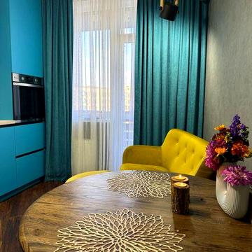 Оренда 1 кім квартири в У Квартал 45м2. Відкритий балкон. Гардероб.