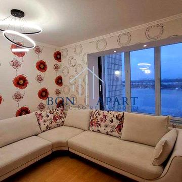 Оренда видової 3-х кімнатної квартири з панорамою на Дніпро