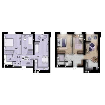 Продаж 2к Квартира Ватутіна вулиця ЖК Lavanda Park