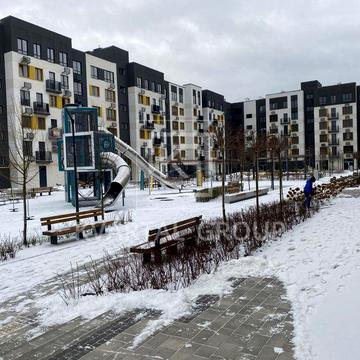 Простора 1-кімнатна квартира для комфортного життя, ЖК «Молодість»