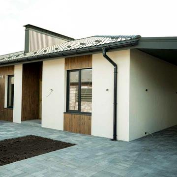 Кутовий таунхаус 63 м² котел, розведена вода+каналізація, газ, стяжка