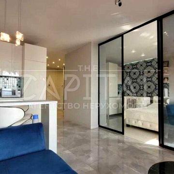 Оренда 1-к квартири з дизайнерським ремонтом у ЖК «Солом’янська 20А»