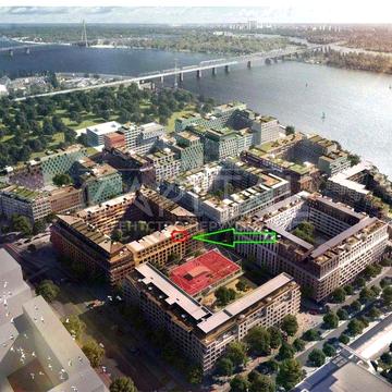 Квартира в престижному ЖК з терасою в тихій двір!ЖК RYBALSKY ЖК RYBALSKY