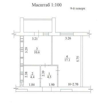 ЖК Мира-3, 1 кімнатна, 1 хв.до метро ХТЗ, власник ЖК Мира-3