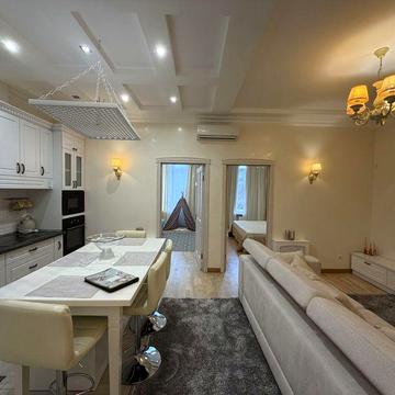 Сдается 3- комнатная квартира жк Стикон. Французский бульвар