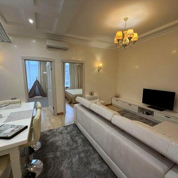 Сдается 3- комнатная квартира жк Стикон. Французский бульвар