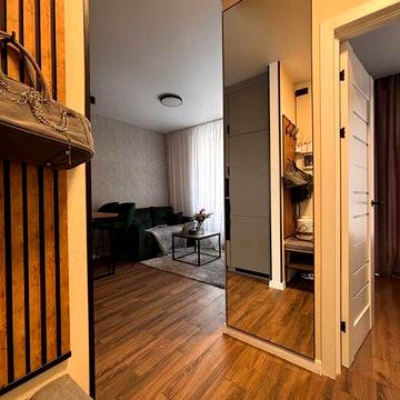 Квартира з дизайнерським ремонтом! Окремо спальня та кухня. ЖК Бургундія