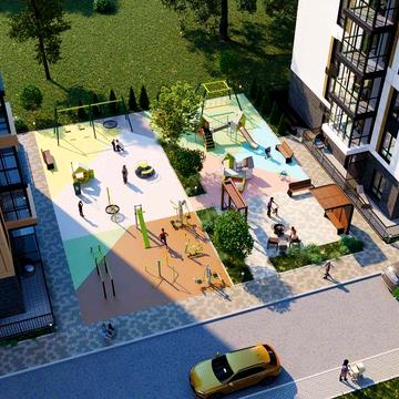 1 кімнатна квартира ЖК "ГАРМОНІЯ" / єВідновлення! ЖК Гармонія