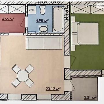Продаж 1к Квартира Червоногірська вулиця