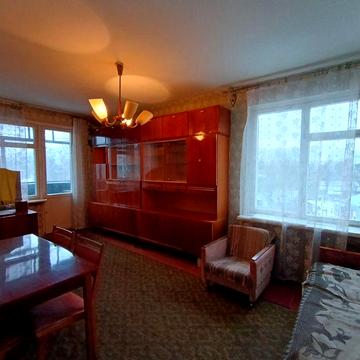 3-кімнатна 3/5 63м, брежнівка