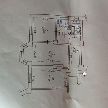 Трикімнатна Гоголя 52