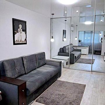 Аренда 1к комн. квартира, ул. Автозаводская, 1-й этаж, свежий ремонт