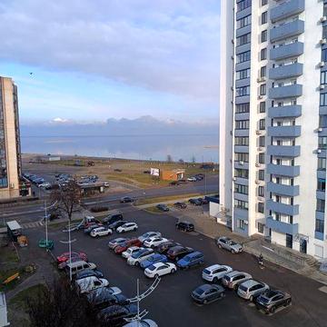 Квартира з видом на Дніпро