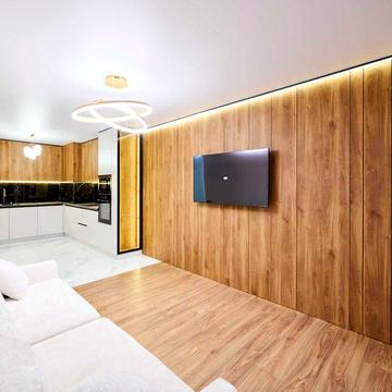 Двокімнатна квартира з кухнею-студією та дизайнерським ремонтом ЖК U-ONE