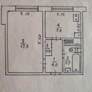 Продаж 1к Квартира Вечірній бульвар