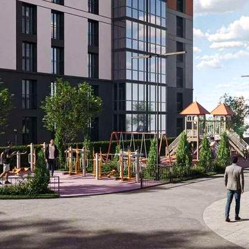 Продаж сучасної 1 к квартири в ЖК "Стокгольм" ЖК СТОКГОЛЬМ