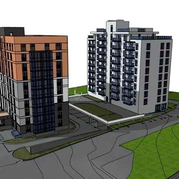 Продаж сучасної 1 к квартири в ЖК "Стокгольм" ЖК СТОКГОЛЬМ