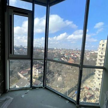 ЖК Аквамарин 57 м2 Панорамные окна Море у дома