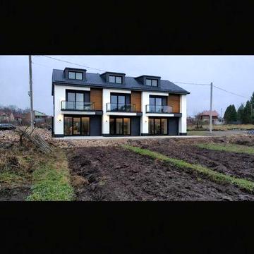 Продається сучасний двоповерховий котедж з мансардою !!!