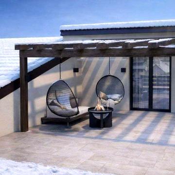 3-поверховий таунхаус з ТЕРАСОЮ, Газове опалення, міські комунікації