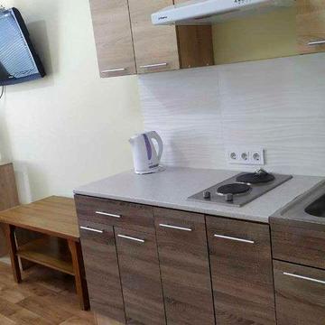 Реальная Сдам 1к малогабаритка м. Ботаничнский Сад. Новострой. 3 этаж