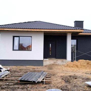 Комфортний будинок Боратин. 106 м². Асфальтований доїзд. Тепла підлога