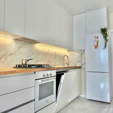 1к квартира з ремонтом Ірпінь, площа 48м2, з меблями і технікою