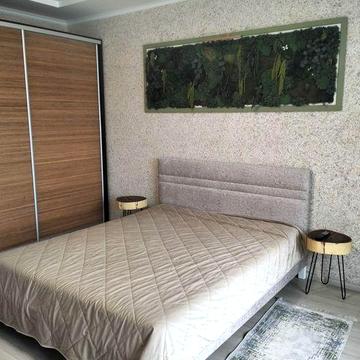 Велика 1-к квартира(70кв) у новобудові  з терасою та паркомісцем, АО,