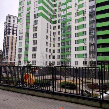 2 к. квартира з ремонтом Центральний парк Новобудова