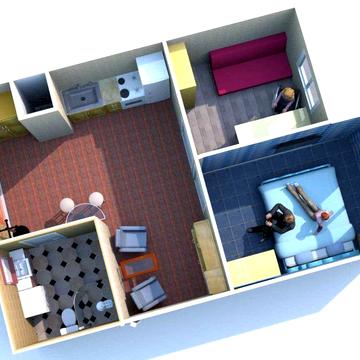 оренда 2к смарт на вул. Н.Ужвій, м.Лукянівська, м.Почайна