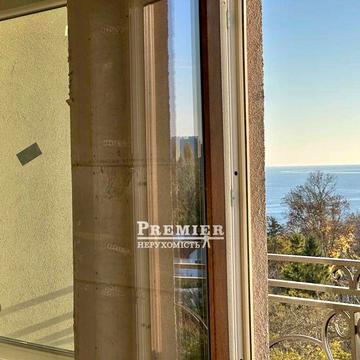 1-но ком. квартир с видом на Море! Терраса! Клубный дом!