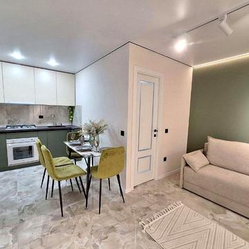 Стильна 3/х кім на Київській з великою кухнею/студіо