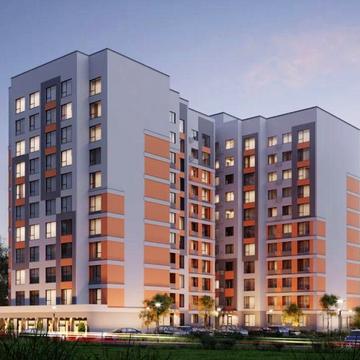 Продається 1-к квартира у новобудові ЖК AБРІКОС