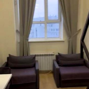 Квартира студия двух этажная ЖК Смарт Хаус м Берестейская