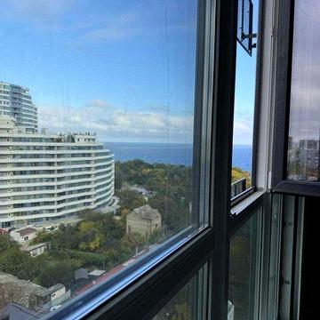 2-х кімн. 57кв., вул. Літературна, Будова, 8 ст.В.Фонтана, вид на море