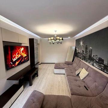 Велика квартира з ремонтом