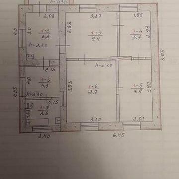 Продам  приватний будинок
