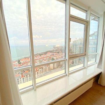 панорама моря, 3х ком квартира в жк Девятая Жемчужина! супер вариант!