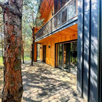 Сканді будинок 140м² в сосновому лісі | Жорнівка (поруч з с. Бобриця)