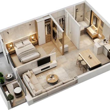 Квартира Avalon yard авалон ярд premium ЖК Авалон ярд Avalon Yard