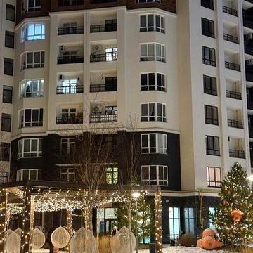 Продаж 1к квартири ЖК Синергія Сіті, вікна на Набережну, готовий будин