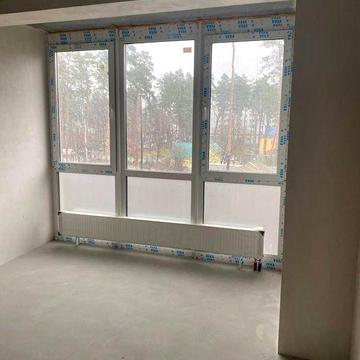 Продаж 1к квартири в ЖК Центральний,  Топове планування де кухня 21 м2 ЖК Центральний