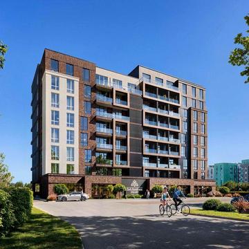 Купуйте апартаменти в центрі Смарт 18.8м.кв ЖК Park Residence Smart
