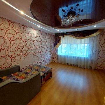 2 кімнатна квартира з ремонтом і автономкою.