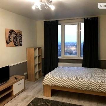 Довгострокова оренда 1к Квартира Мандриківська вулиця ЖК Затишний