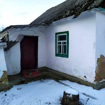 Хата в селі Росава