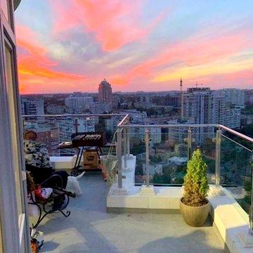 видовая квартира с террасой, ГольфСтрим