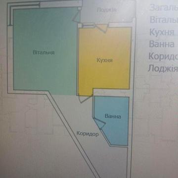 1 кім. квартира в зданому будинку