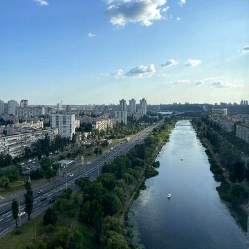Продаж 2к, Видова панорама, Київська Венеція, Соборності 30, Власник ЖК Києвська Венеція